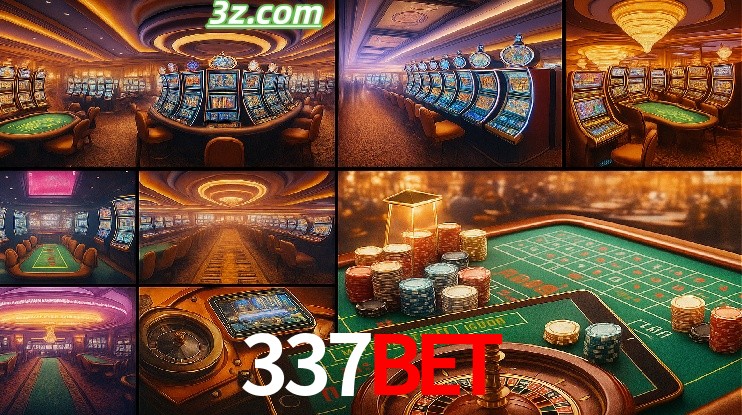 Apresentando o cassino 337bet
